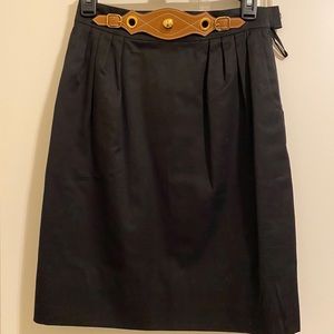 HERMÈS A line skirt